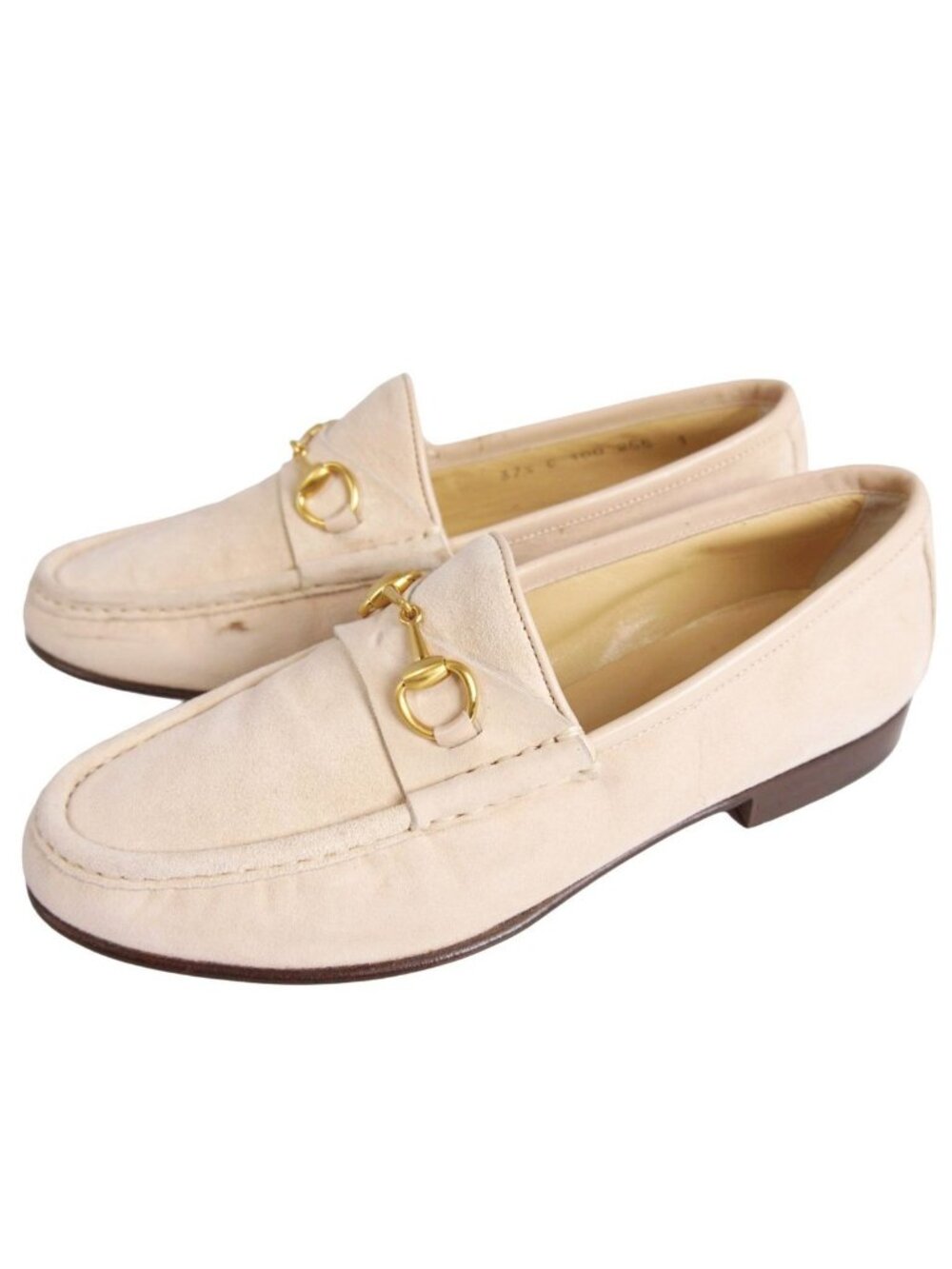 Gucci Vintage Loafers Moccasins Horsebit - Picture 2 of 9